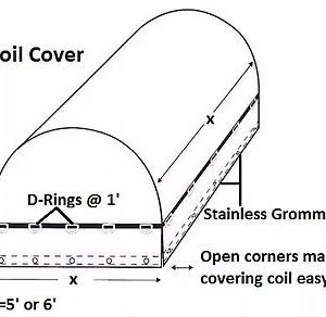 Coil Cover 6'x6'x6'