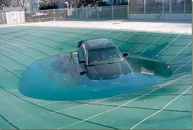 Pool Cover Repair