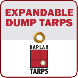 expandable dump tarps icon Kaplan Tarps & Cargo Controls