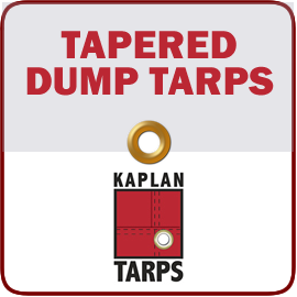 Kaplan Tarps & Cargo Controls tapered tarps icon