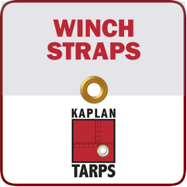 Kaplan Tarps & Cargo Controls winch strap icon