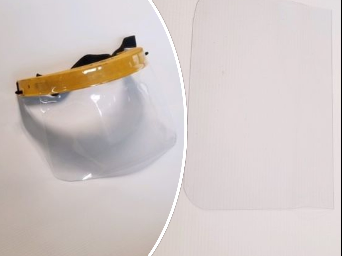 Face Shield Replacement Visors