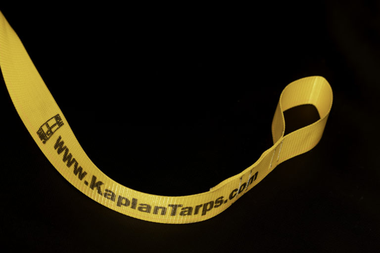 Roll Tarp Strap with Loop - Kaplan Tarps