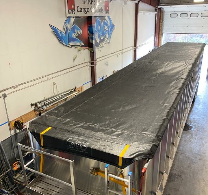 Side Roll Tarp Replacement
